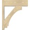 Ekena Millwork Imperial Block Rough Sawn Outlooker, Douglas Fir, 8"W x 26"D x 30"H OUT08X26X30IMP05RDF - alternate 2